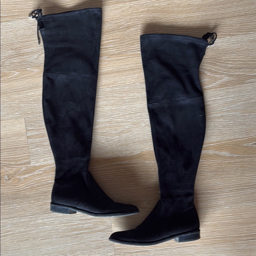 Marc Fisher Black Over-the-Knee Boots - Size 6.5